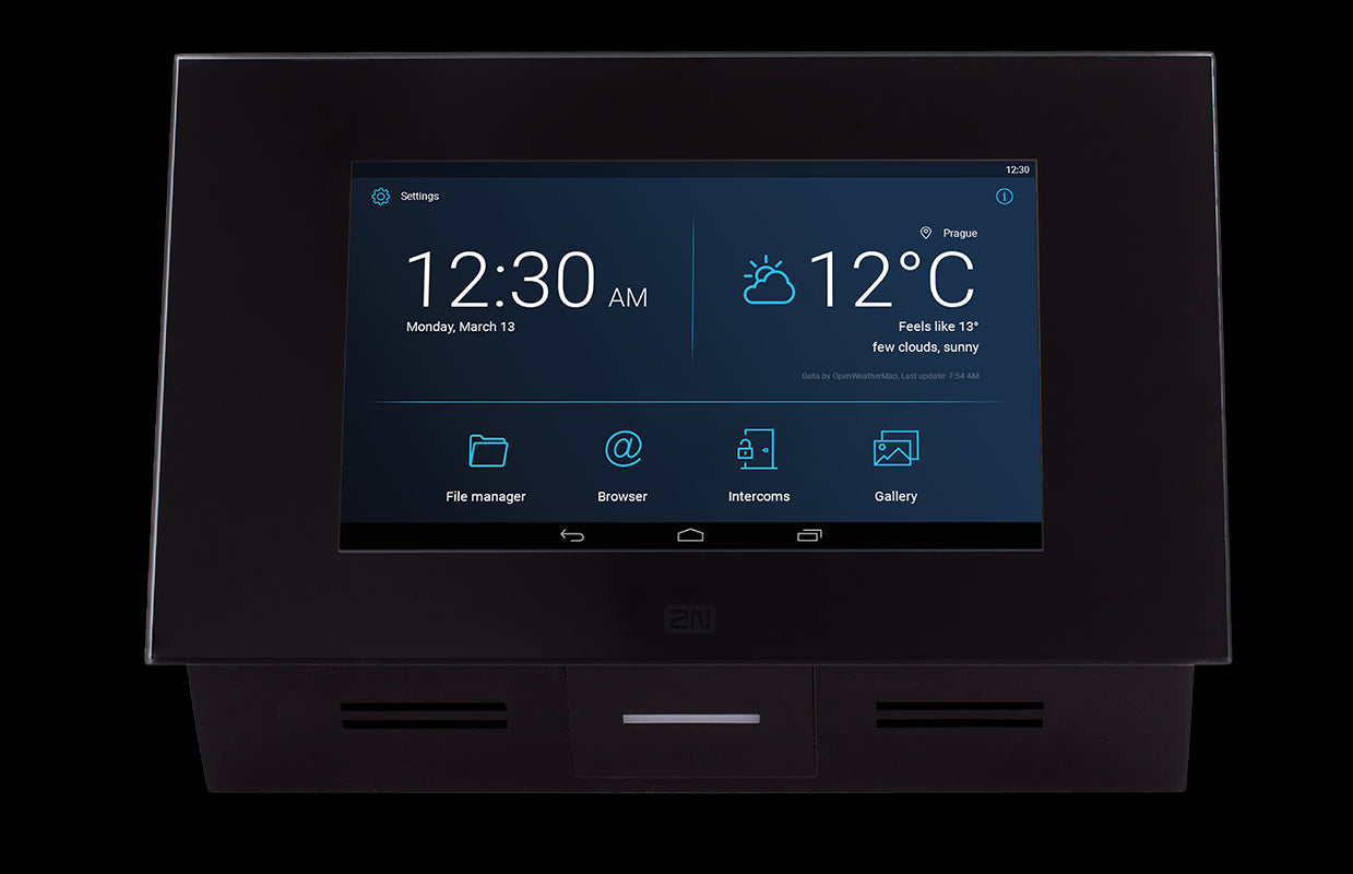 2N Indoor Touch 2.0 WiFi Schwarz 2N Indoor Touch 2.0 WiFi Schwarz